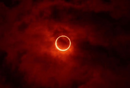 Estas Son Las Mejores Fotos Del Eclipse Solar Anular Y Su Anillo De