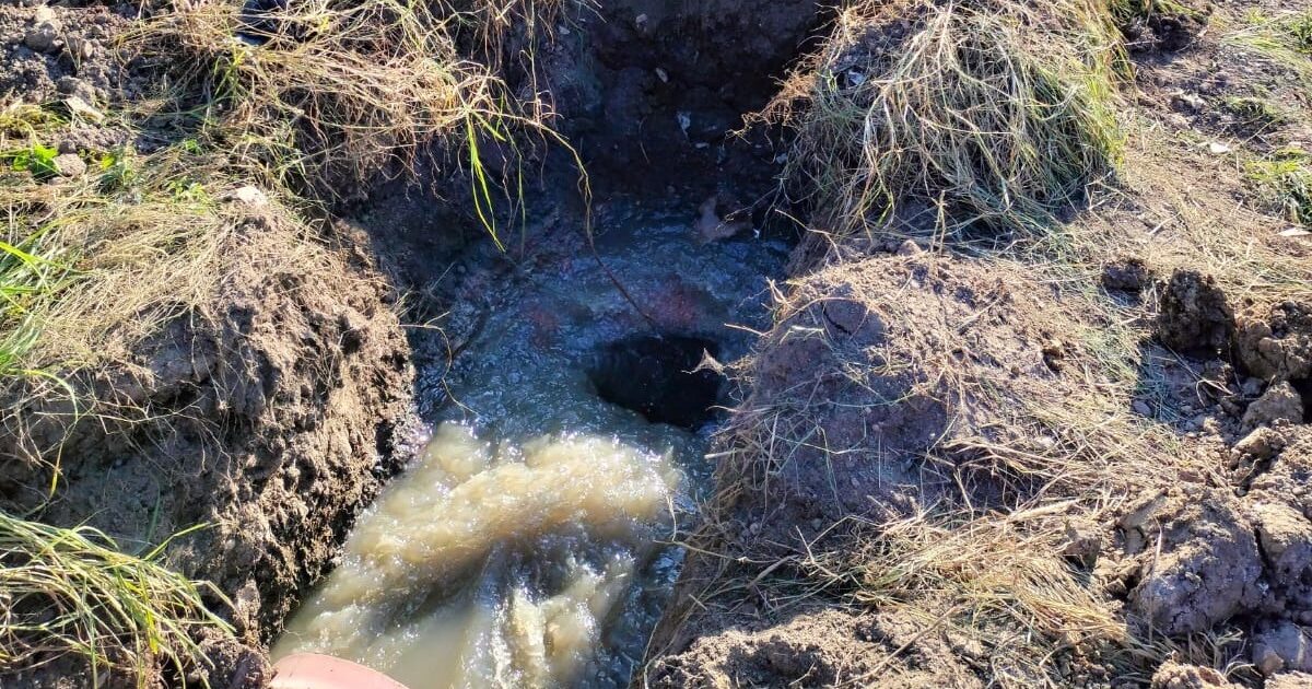 Avanzan Los Trabajos Para Contener Derrames De Aguas Negras En La