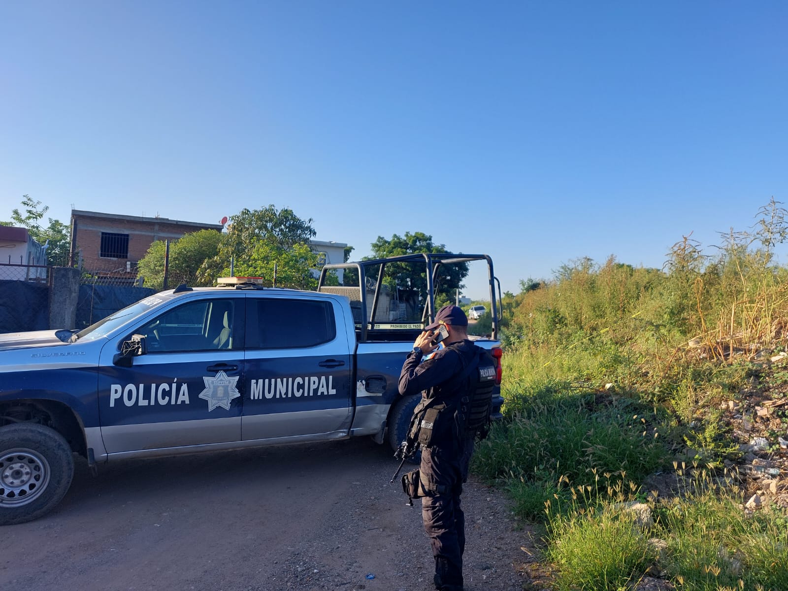 Aarón es el hombre que asesinaron a balazos en la colonia La Costera