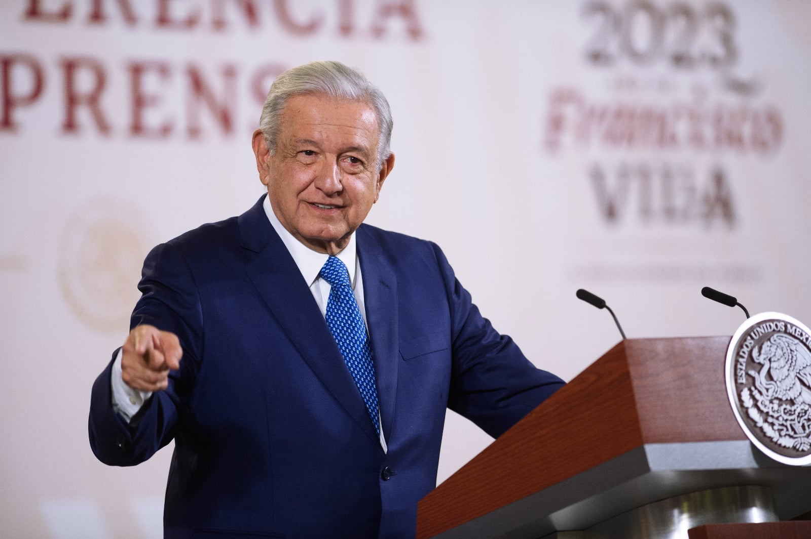 A menos de dos semanas de su última visita AMLO vuelve a Sinaloa para