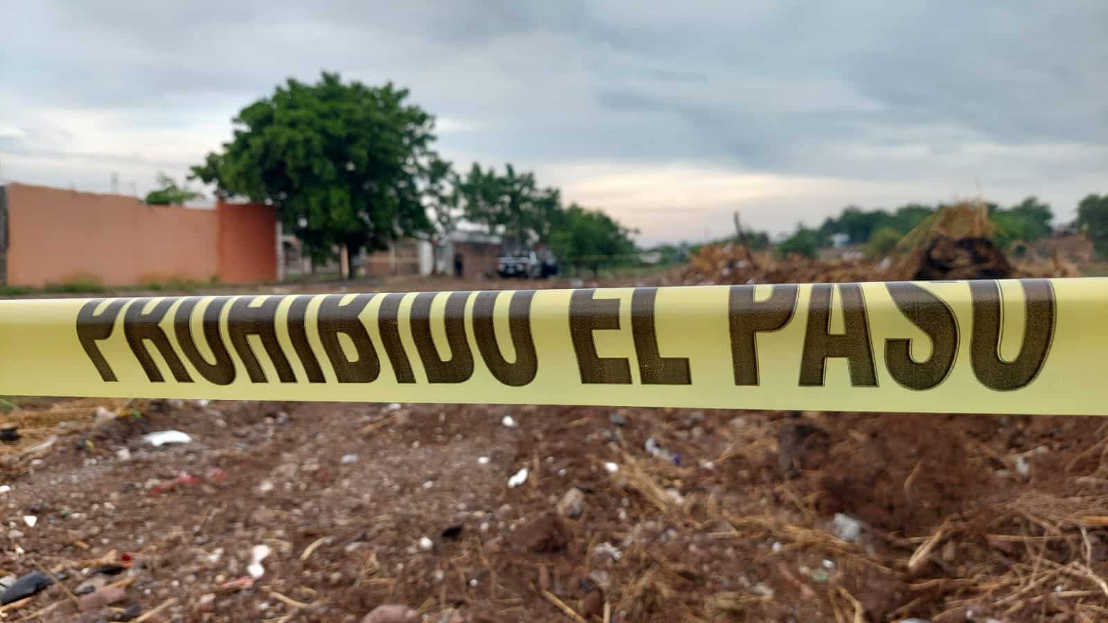 Con un impacto de bala en el rostro localizan el cadáver en un hombre