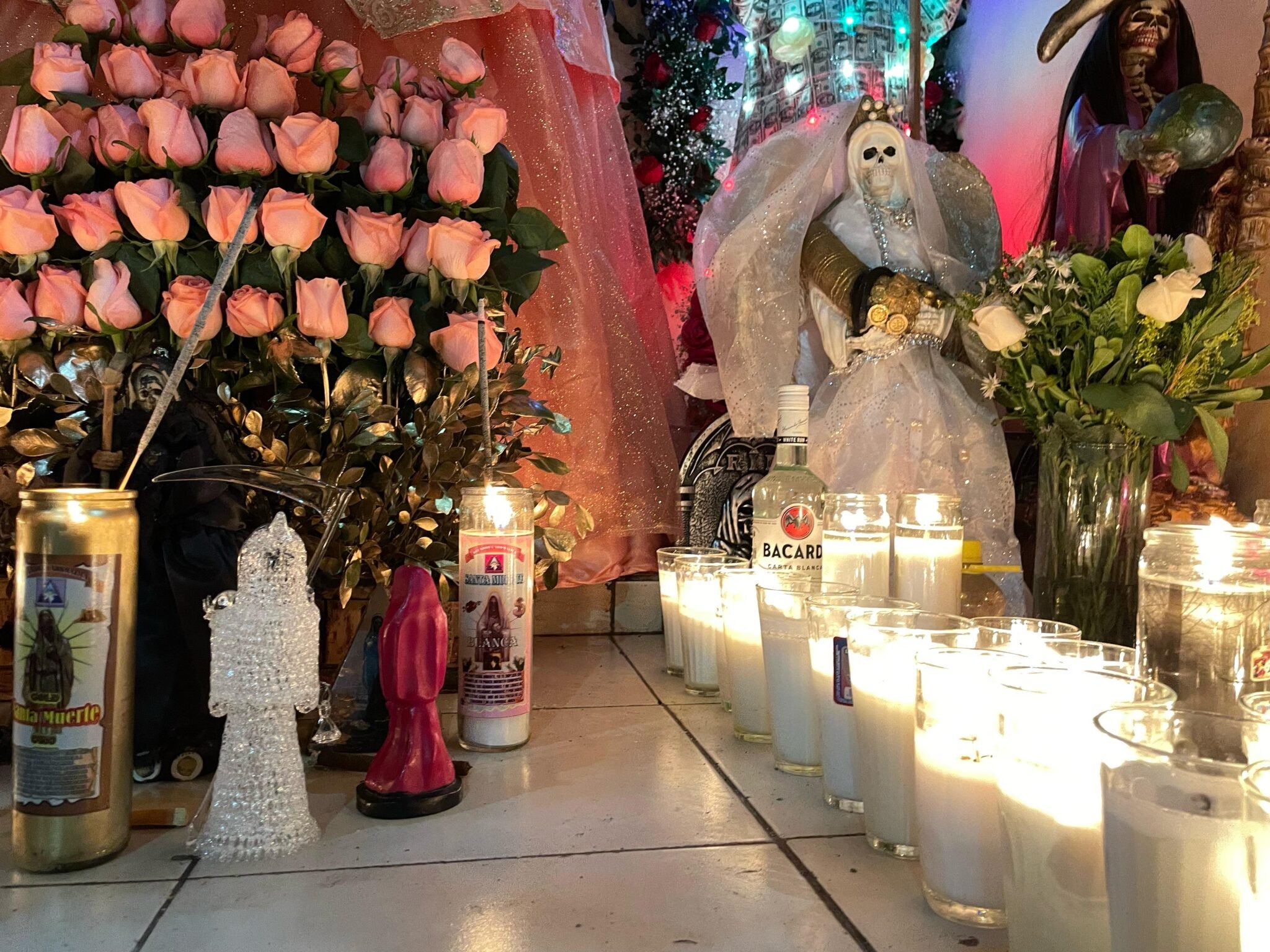 Por qué pidió la Santa Muerte construir su capilla justo al norte de