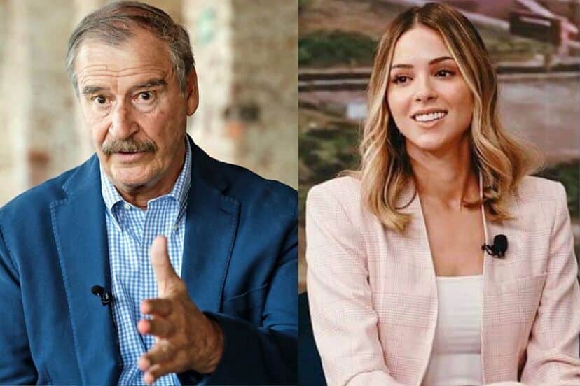 Vicente Fox vuelve a referirse a polémica con Mariana Rodríguez Hay