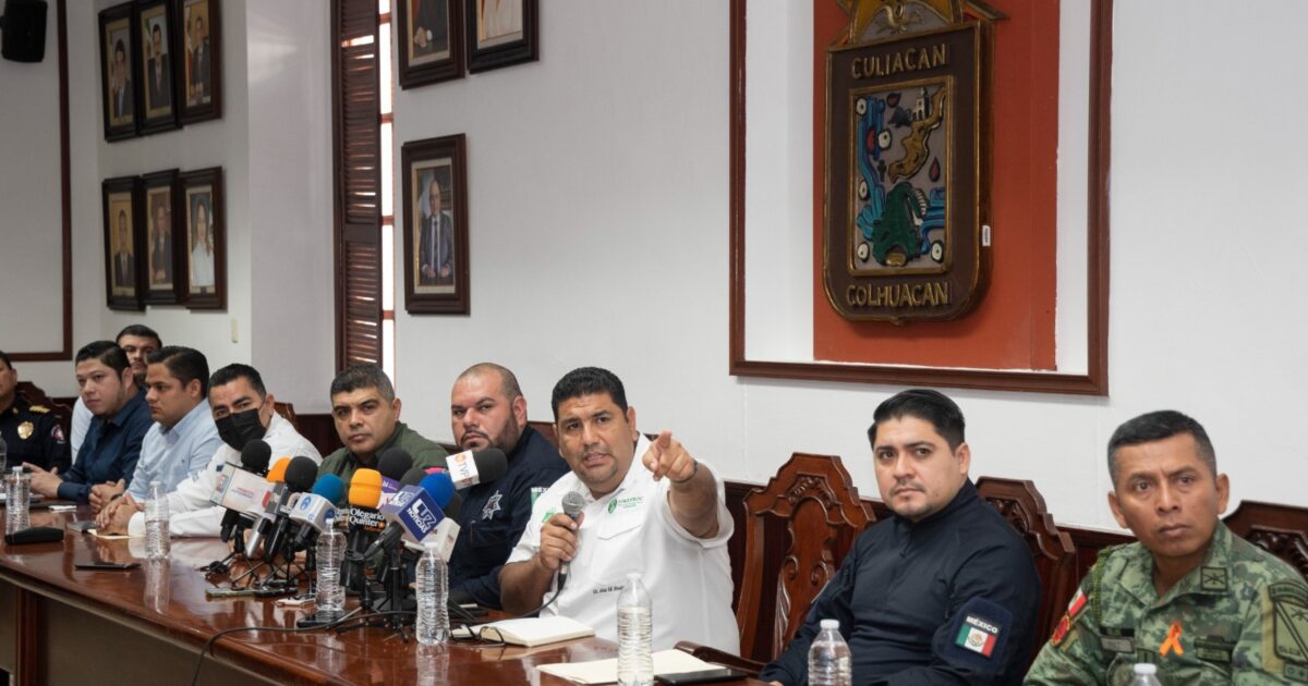 Participan los tres niveles de gobierno en Culiacán anuncian el