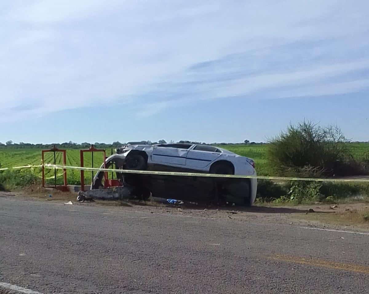 Muere Adulta Mayor Tras Perder El Control Del Volante Del Veh Culo En