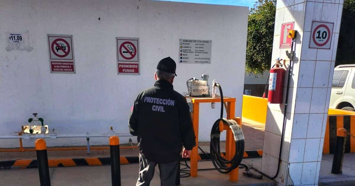 Revisa Protección Civil las condiciones de seguridad en plantas de