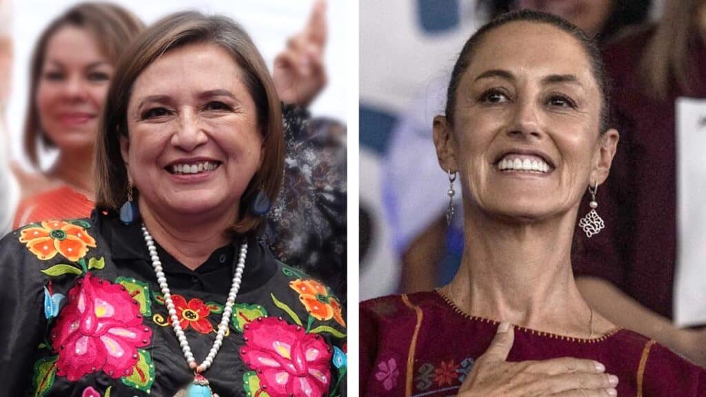 Xóchitl reta a Claudia a debatir No por mucho provocar se crece en