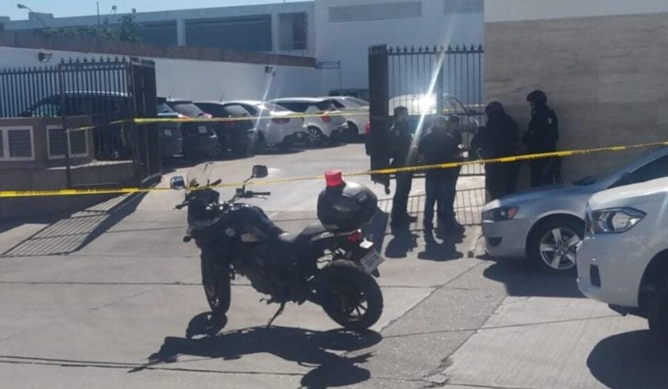 Asesinan A Hombre En Un Estacionamiento Del Sector Las Quintas En