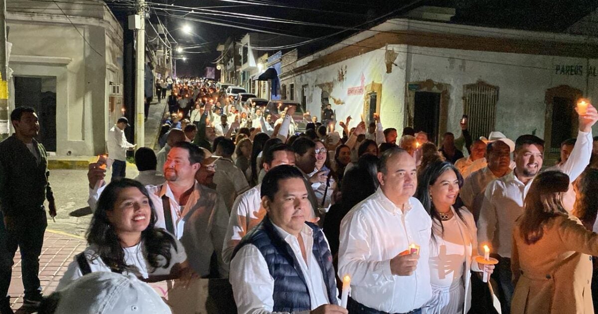 Con una marcha contra el miedo inicia en Mazatlán la campaña de