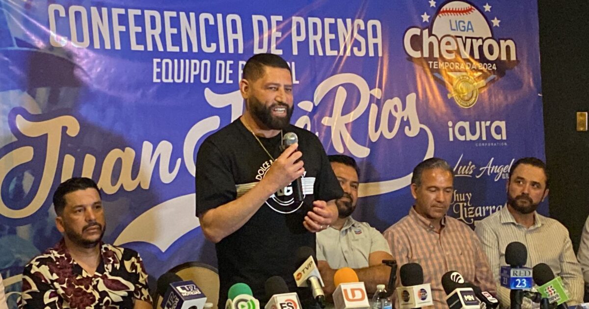 Oficial Presentan Al Club De Beisbol De Juan Jos R Os Presidido Por