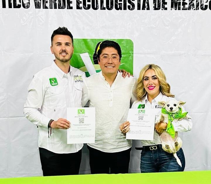 Presenta Partido Verde A Sus Candidatos A Diputados Locales En Culiac N