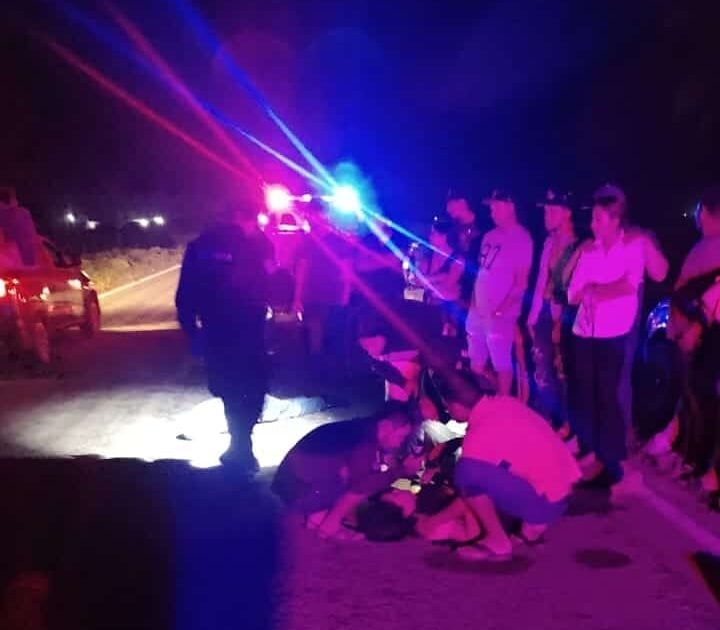 Tragedia en La Guásima Rosario se accidentan motociclistas y muere