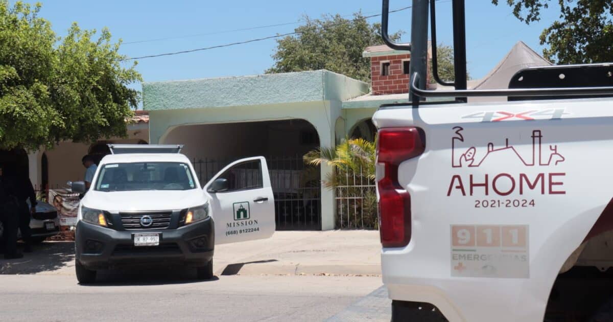 En Los Mochis Adulto Mayor Pierde La Vida Al Caer Del Techo De Su Casa