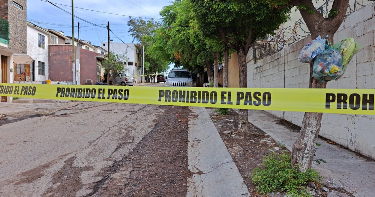 Alonso Estaba En La Puerta De Una Casa Asesinan A Vecino De Lomas Del