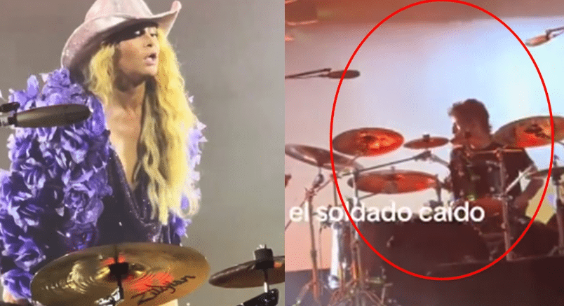 Baterista De Paulina Rubio Rompe El Silencio Tras Ser Rega Ado En Pleno