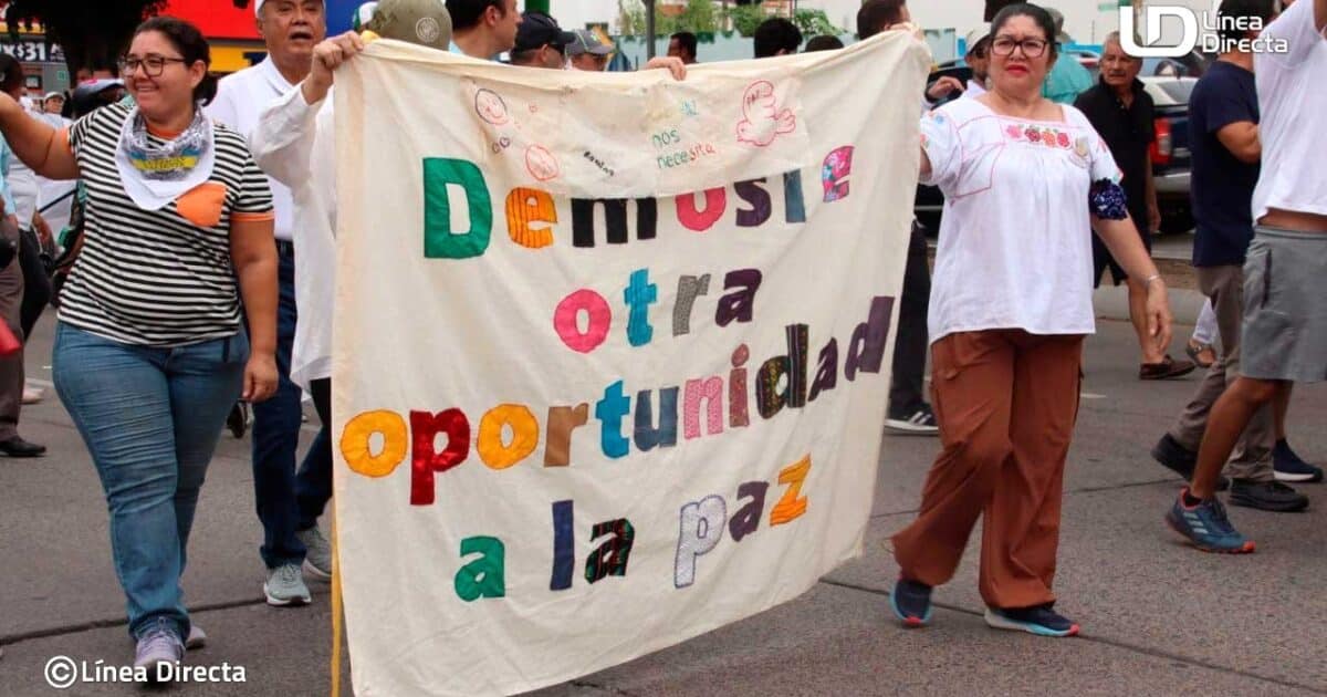 La comunidad cristiana evangélica convoca a una marcha pacífica de