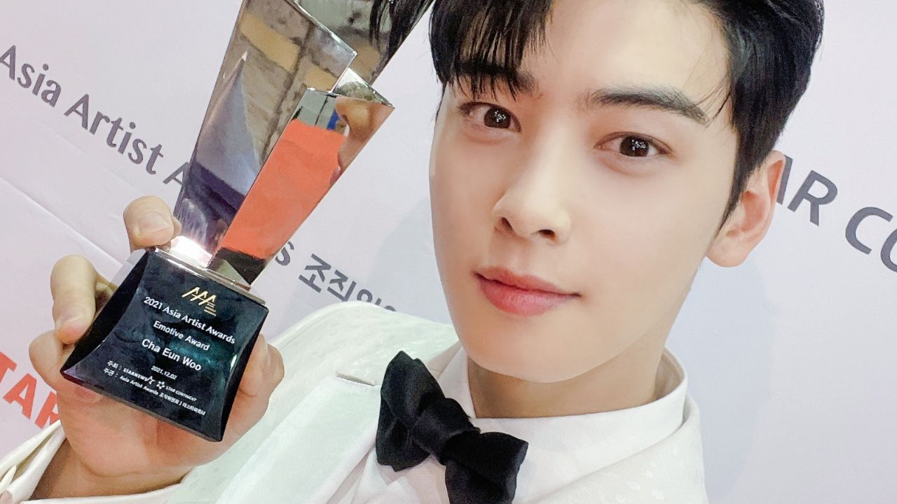 Arrasa con los premios Cha Eun Woo triunfa en diversas categor as