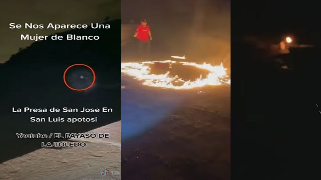 Video: Captan varias brujas en presa de San Luis Potosí | Línea Directa