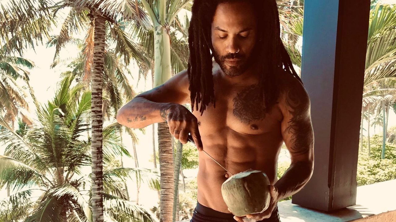 A sus 56 años, Lenny Kravitz le roba suspiros a sus fans con sexy foto en  Instagram | Línea Directa