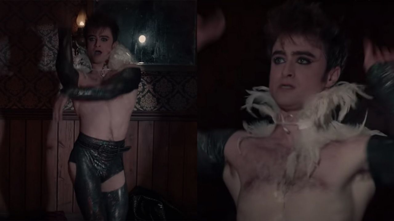 Video: ¡Expecto Patrona! de Mago a Drag Queen; Daniel Radcliffe explora  horizontes en su nueva serie | Línea Directa