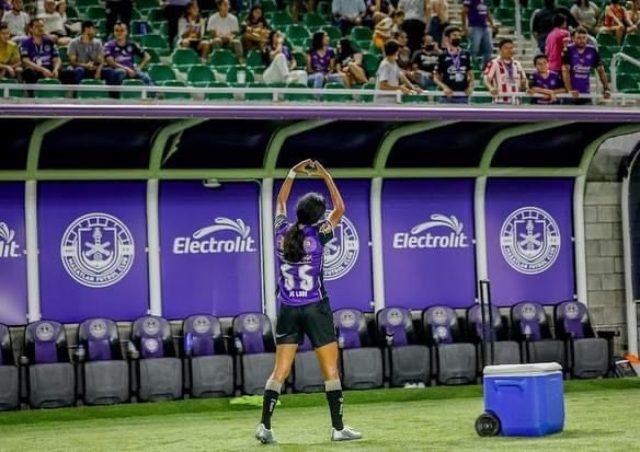 ¡Debuta la mazatleca Alexia De León! Crece el número de sinaloenses en Liga MX Femenil