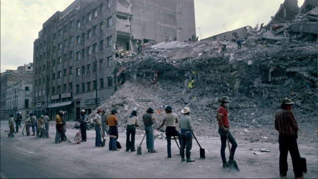 sismo DF 1984