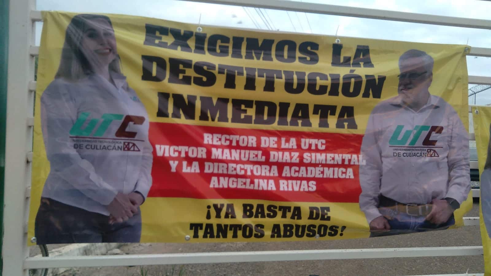 “Ya basta de tantos abusos”: Denuncian irregularidades en la Universidad Tecnológica de Culiacán