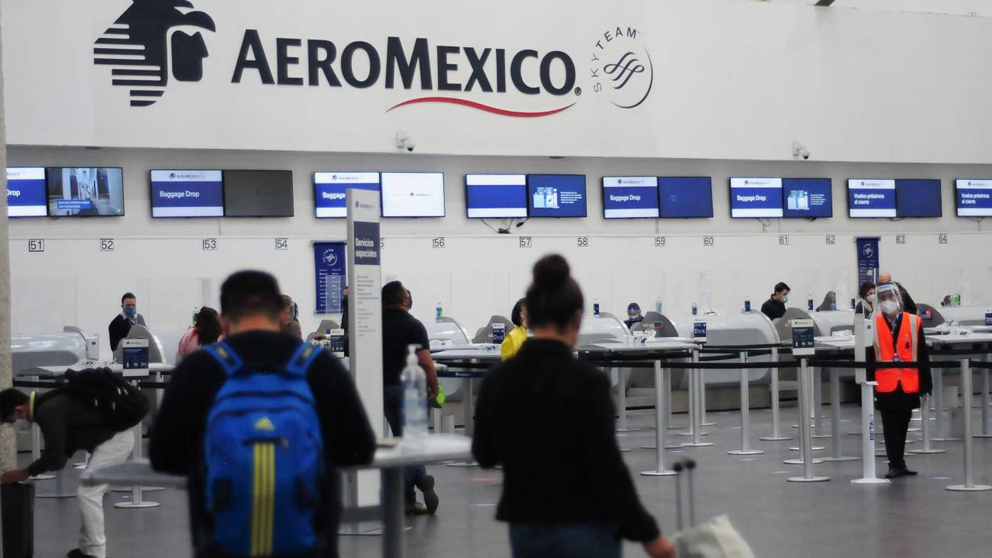 terminal de Aeroméxico