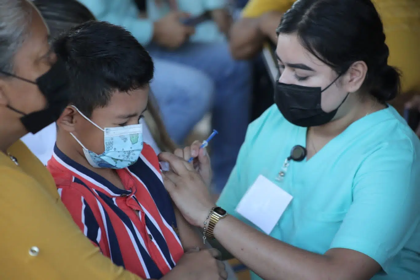 Vacunación antiCOVID niños Sinaloa