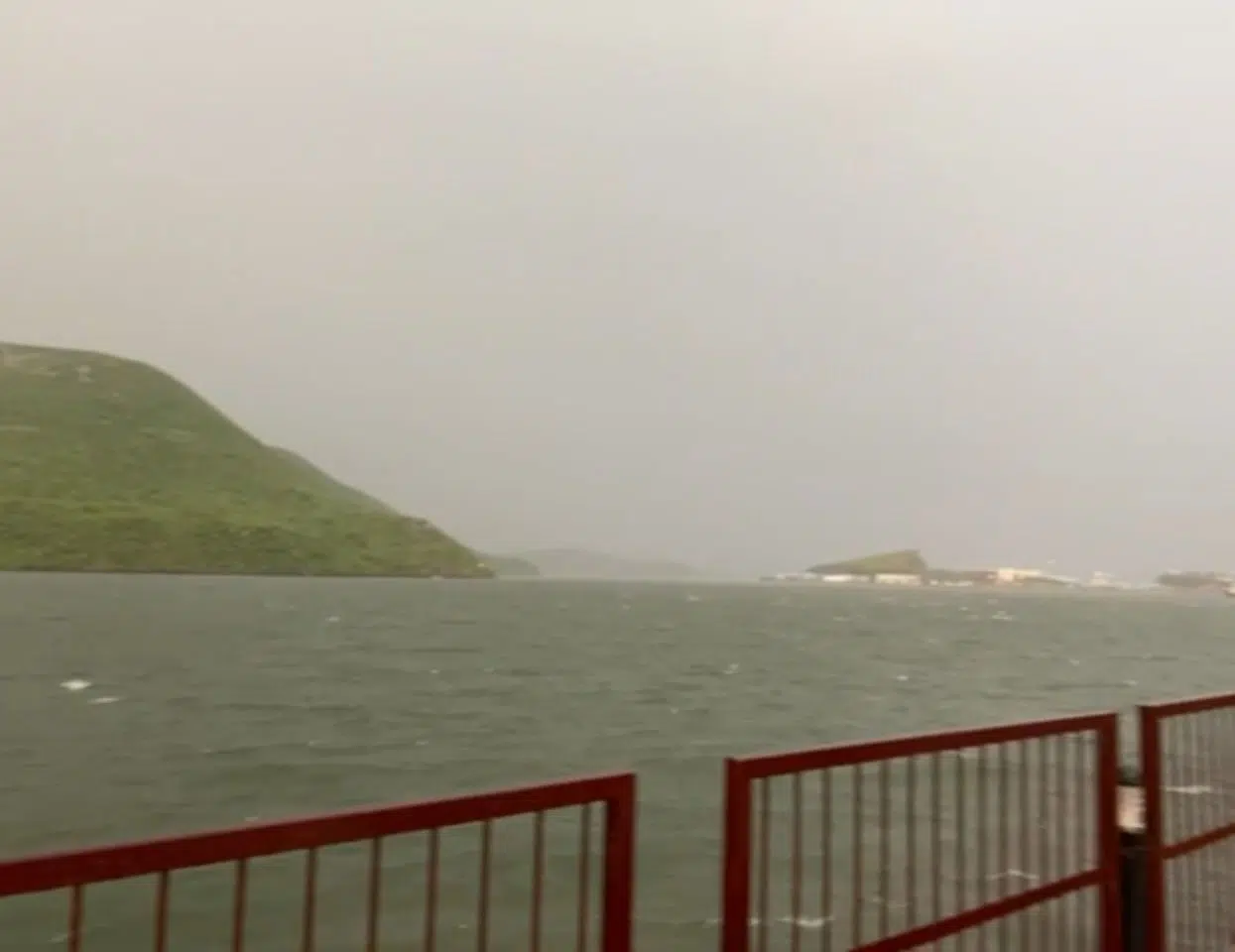 VIDEO: ¡Así se ven los efectos de Madeline en el puerto de Topolobampo!
