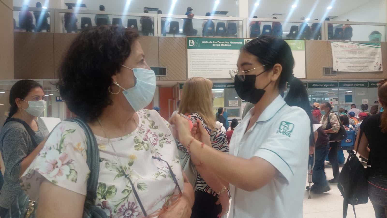 ¡Atentos! Por las fiestas patrias no habrá vacunación antiCOVID en el IMSS Los Mochis