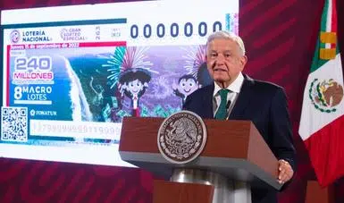 AMLO lotería nacional