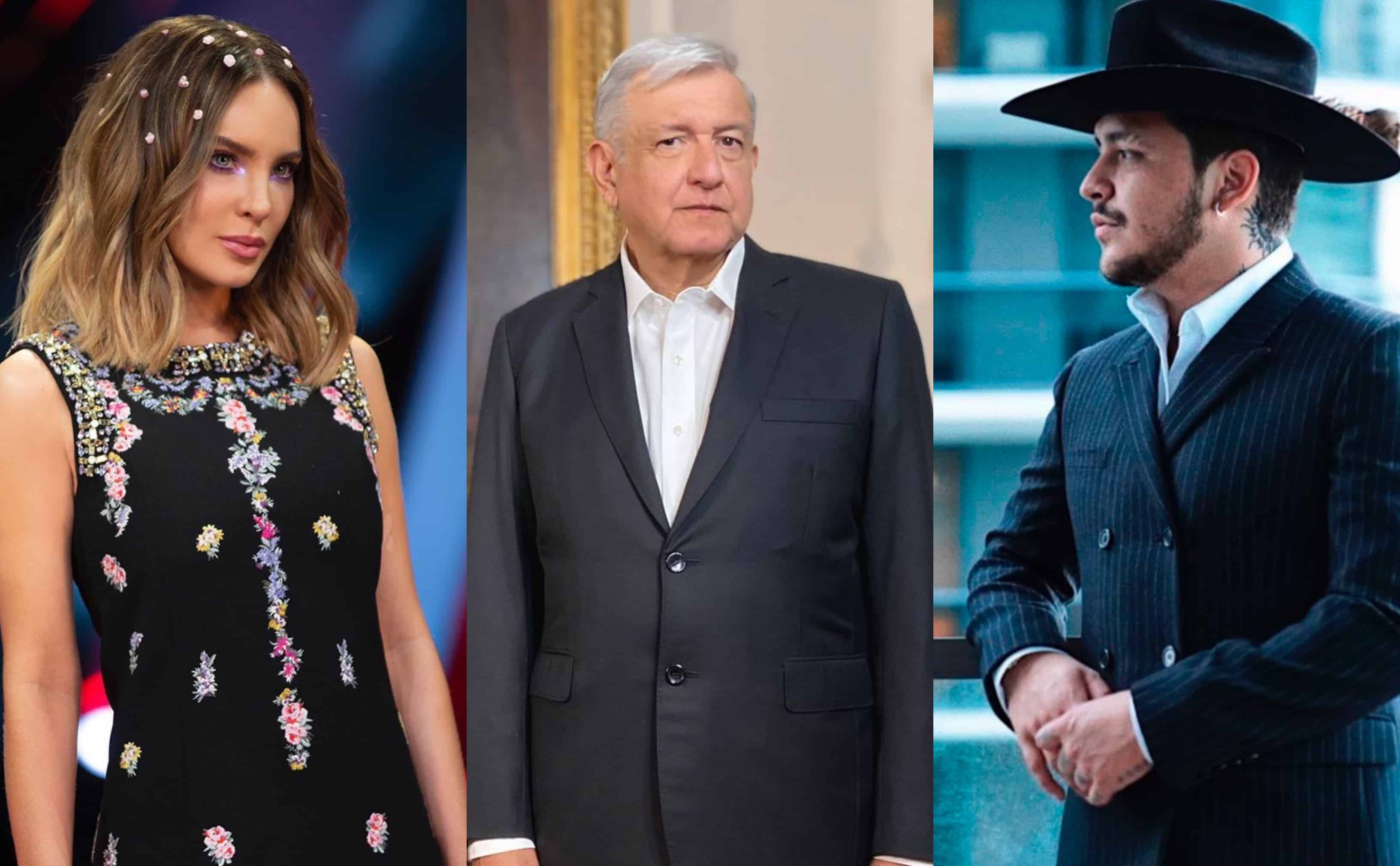 AMLO BELINDA NODAL
