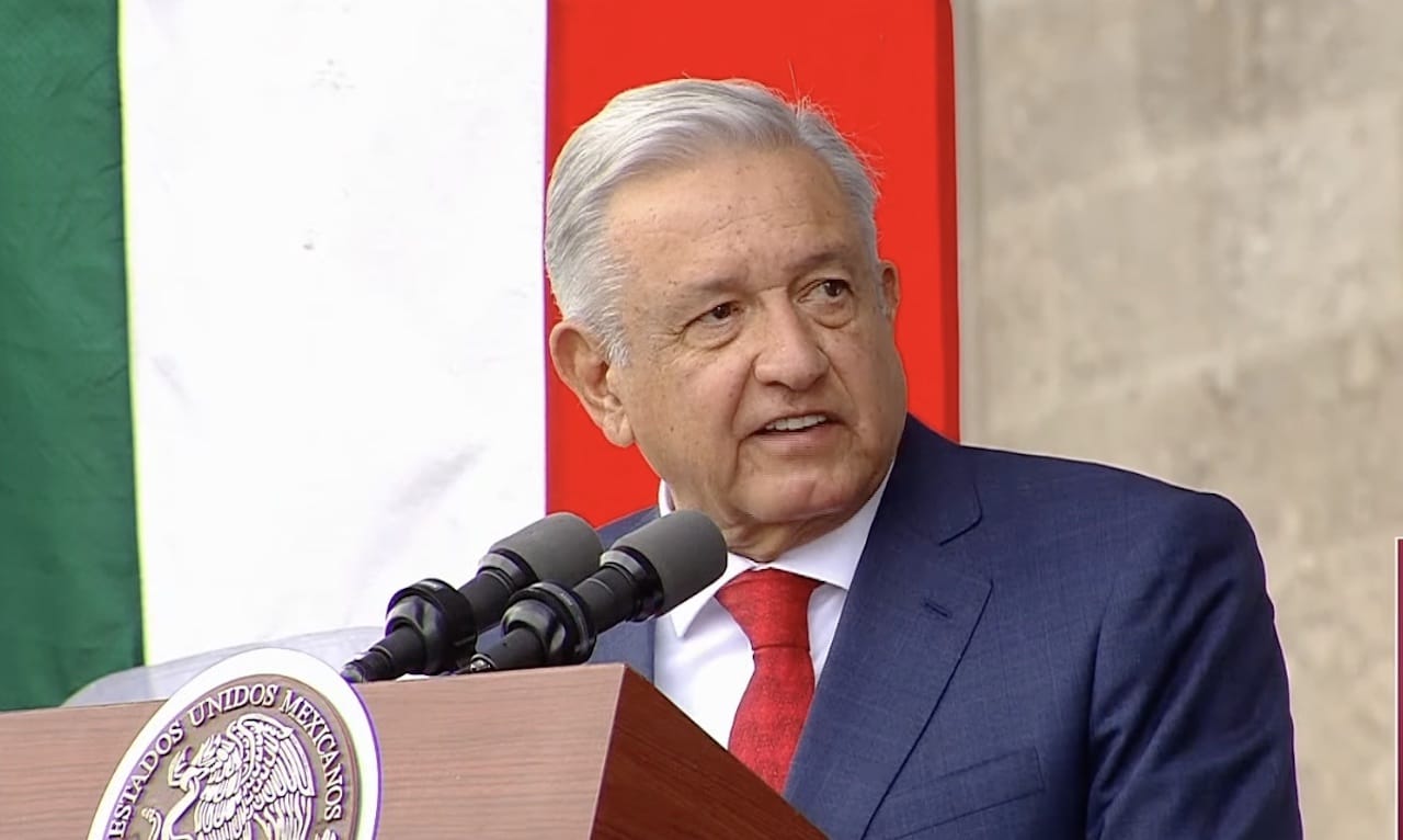 AMLO pide libertad de Julian Assange durante el desfile militar: 