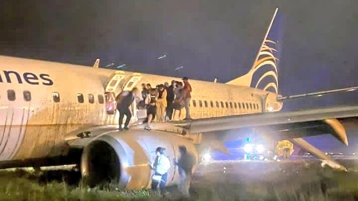 Accidente de avión Panamá