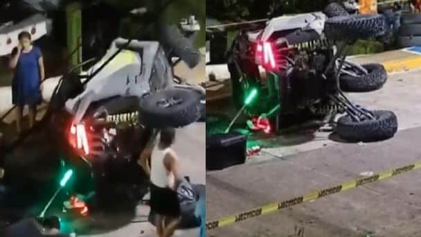 Video Joven De A Os Muere Tras Volcadura De Razer En Veracruz Era Su Regalo De Cumplea Os