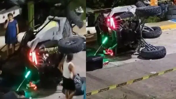 Accidente de razer Veracruz