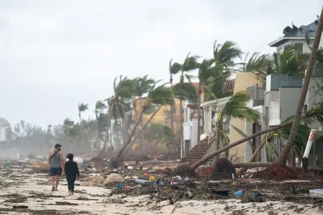 Advierte Joe Biden que huracán Ian puede ser el más mortífero en la historia