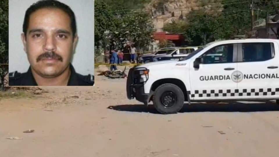 Asesinan a otro policía durante sus días de descanso en Sonora; suman 15 en lo que va del año