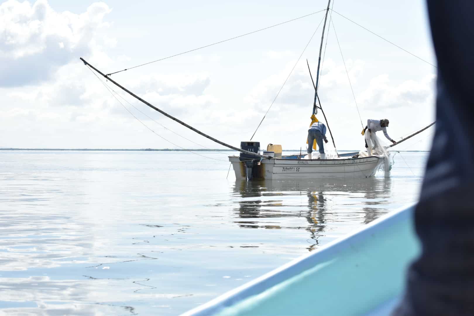 Pesca en Angostura