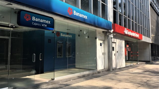 Bancos cerrados