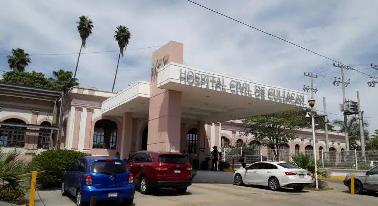 El Hospital Civil de Culiacán