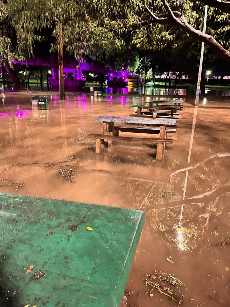 Lluvias en Culiacán