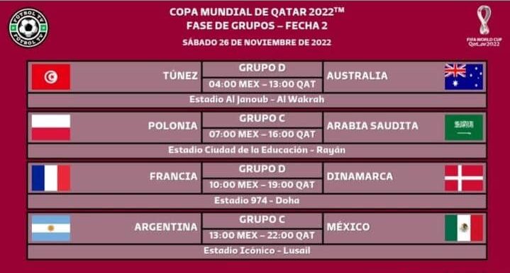 Calendario Qatar 2022 02
