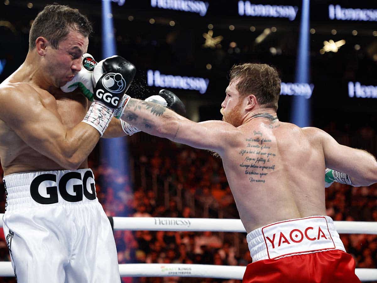 Canelo Golovkin