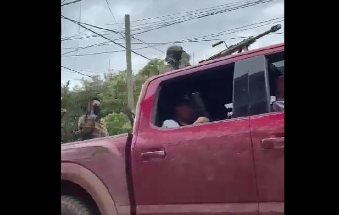 Convoy narcos
