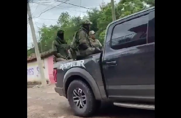 Convoy narcos
