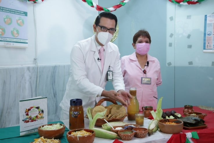 IMSS pozole