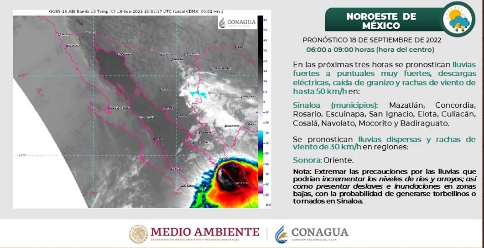 Clima Sinaloa
