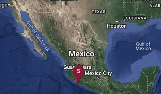 Sismo en México